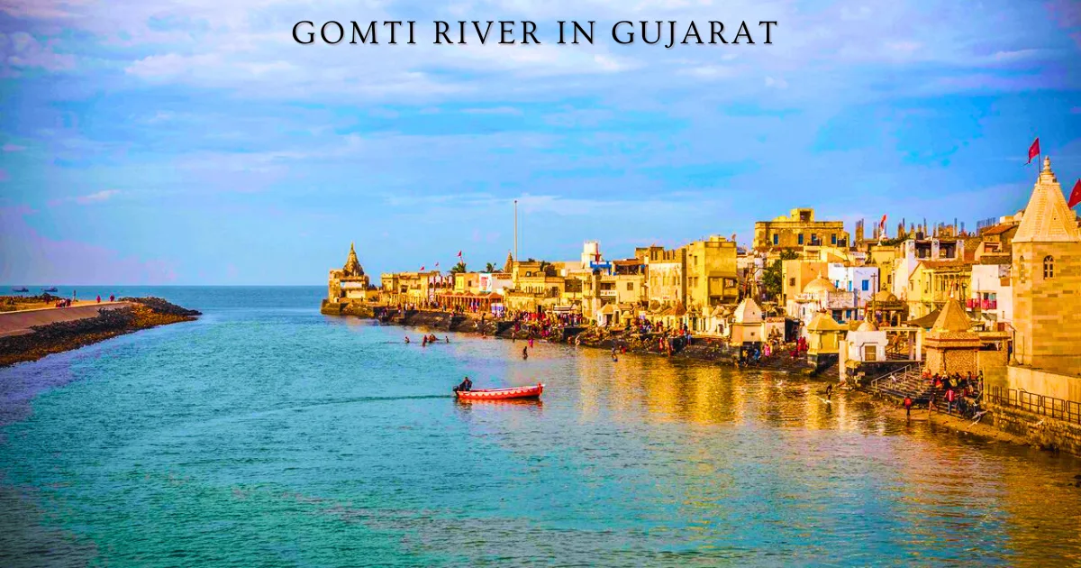 Gomti River in Gujarat