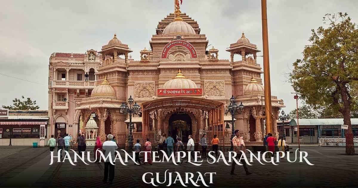 Hanuman Temple Sarangpur Gujarat
