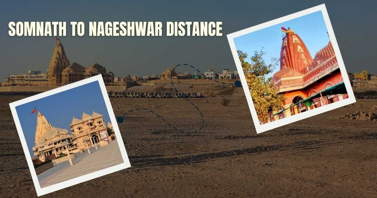 Somnath to Nageshwar Distance