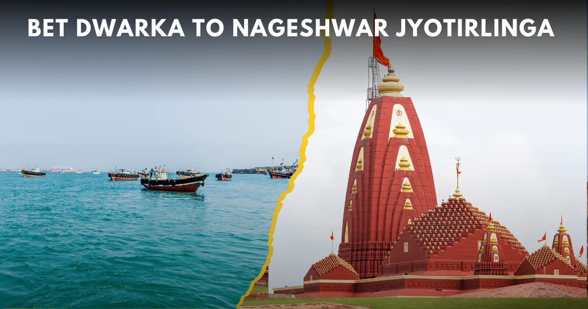 Bet Dwarka to Nageshwar Jyotirlinga Distance