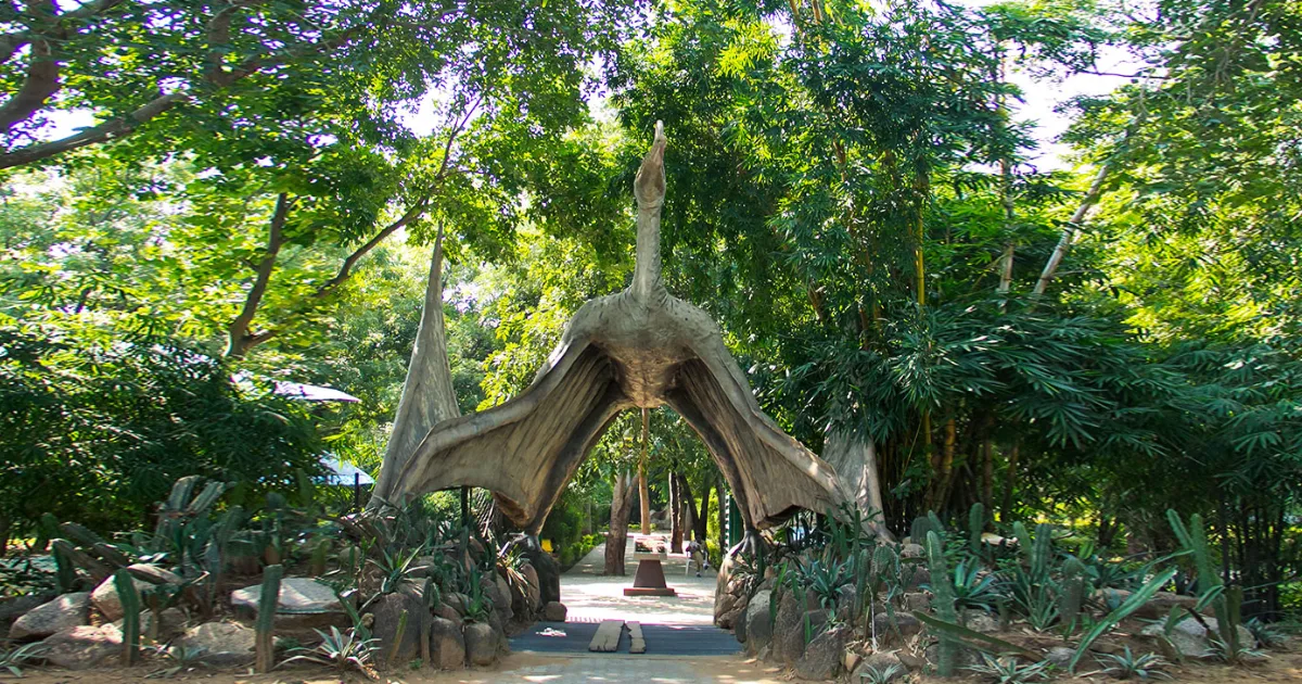 Dinosaur Park Gandhinagar