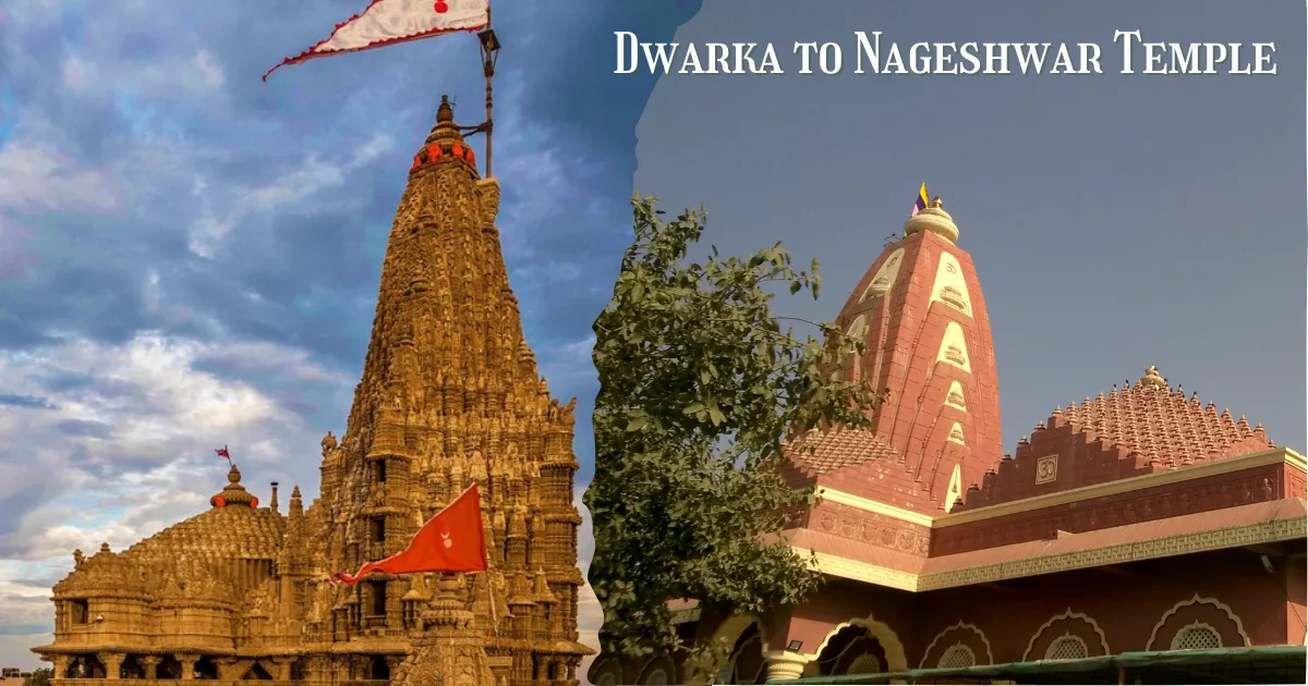 Dwarka to Nageshwar Temple Distance