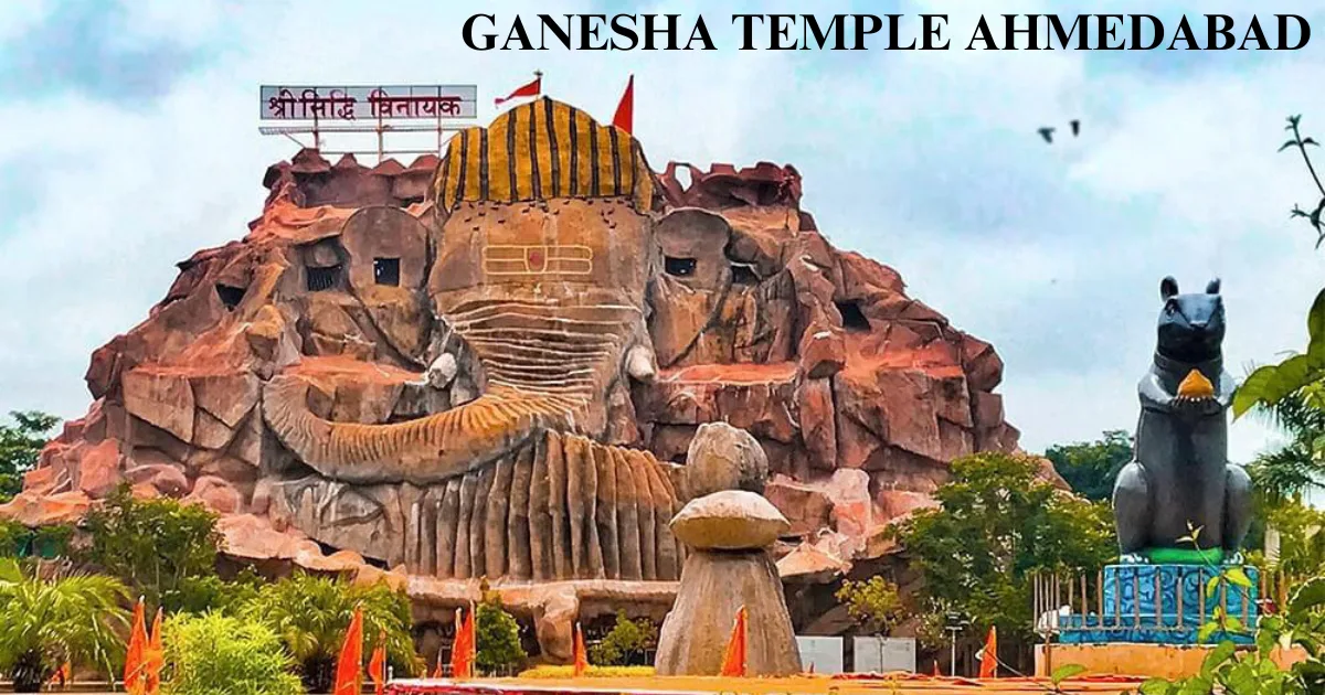 Ganesha Temple Ahmedabad