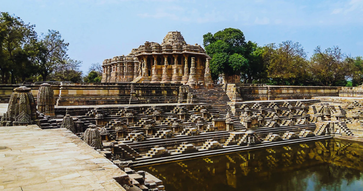 Sun Temple Modhera Gujarat