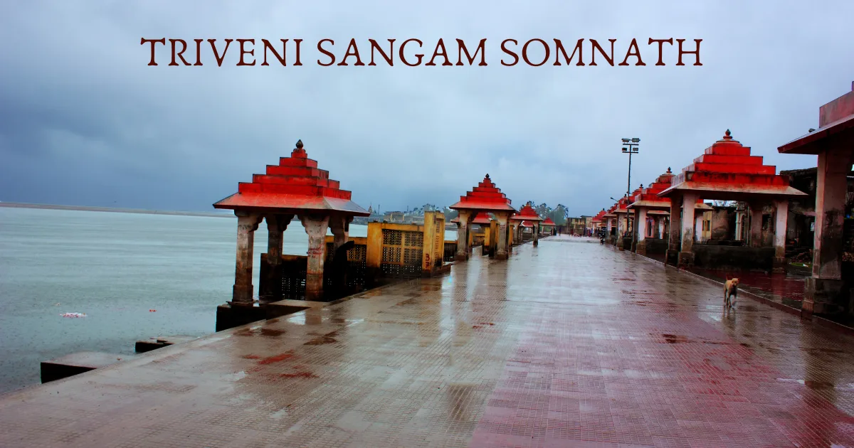 Triveni Sangam Somnath River Name