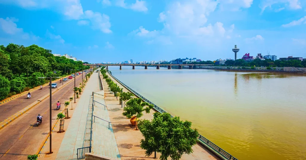 Where is Sabarmati River