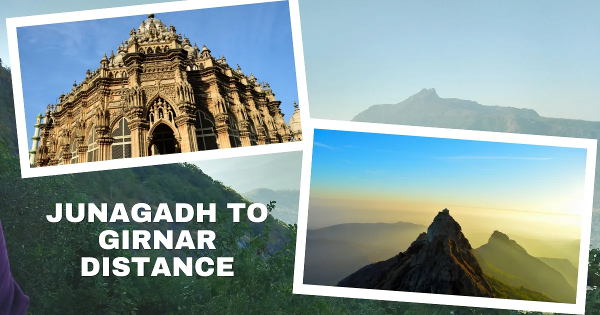 junagadh to girnar distance