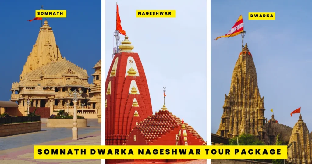 Somnath Dwarka Nageshwar Tour Package