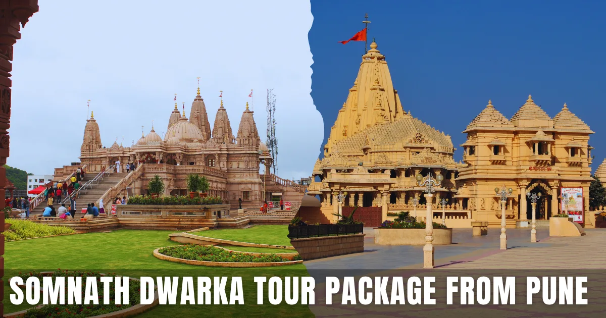 Somnath Dwarka Tour Package from Pune