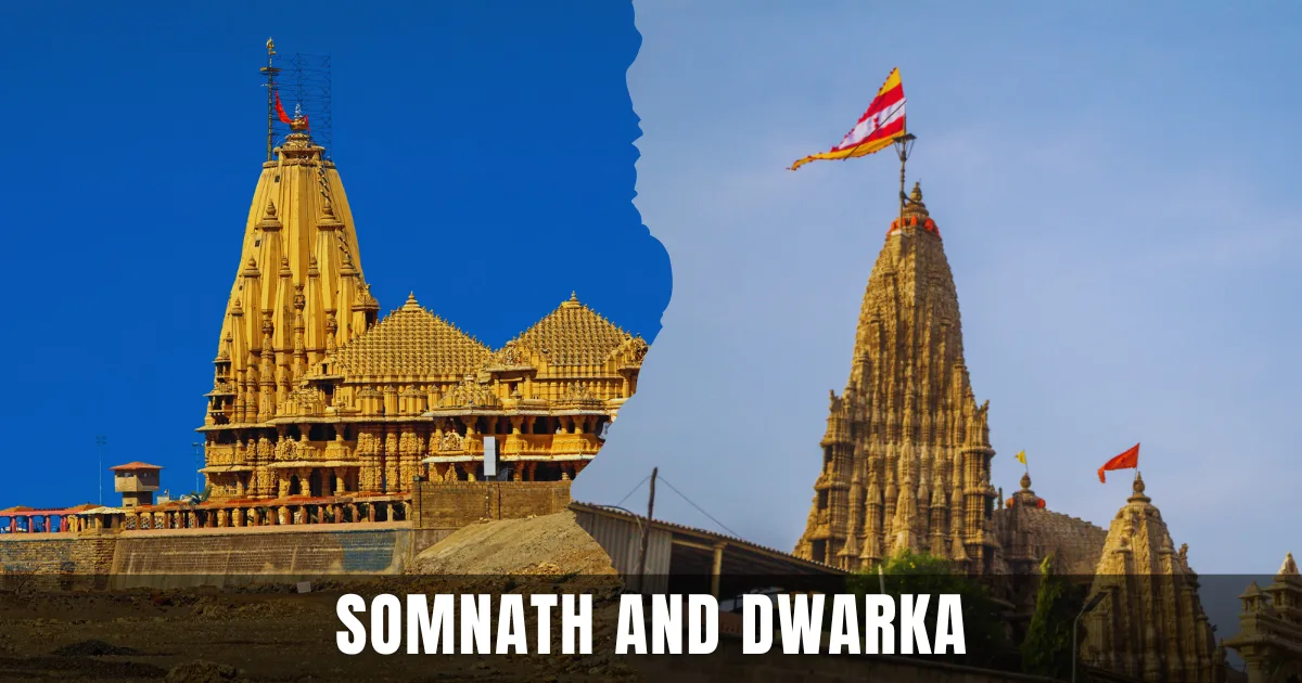Somnath and Dwarka