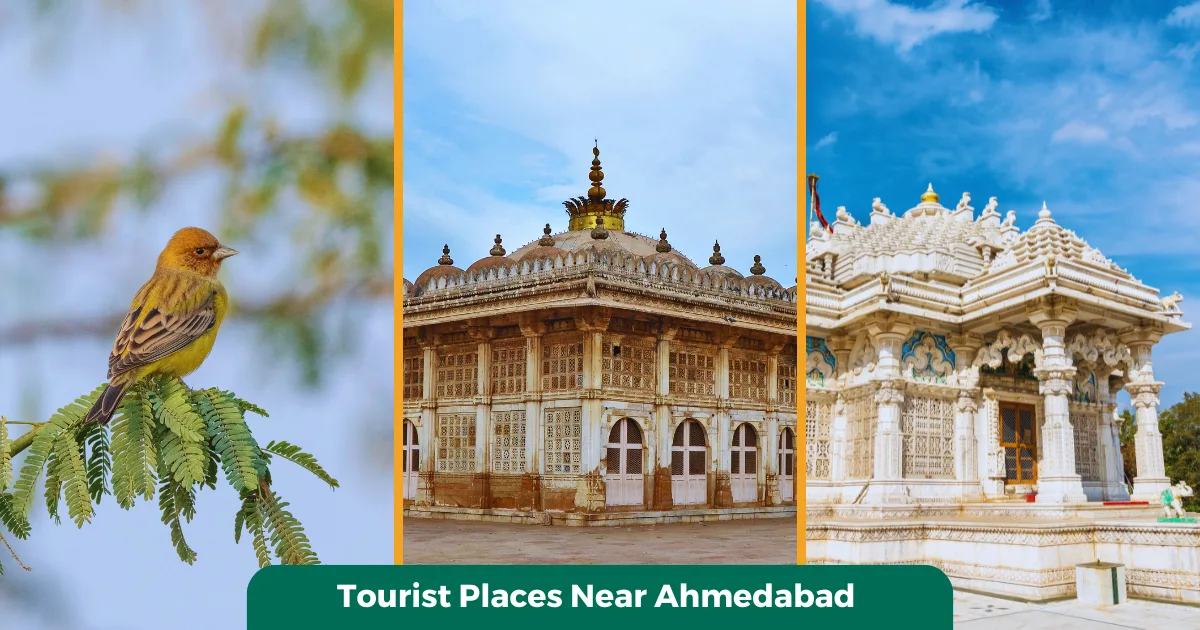 Tourist Places Near Ahmedabad
