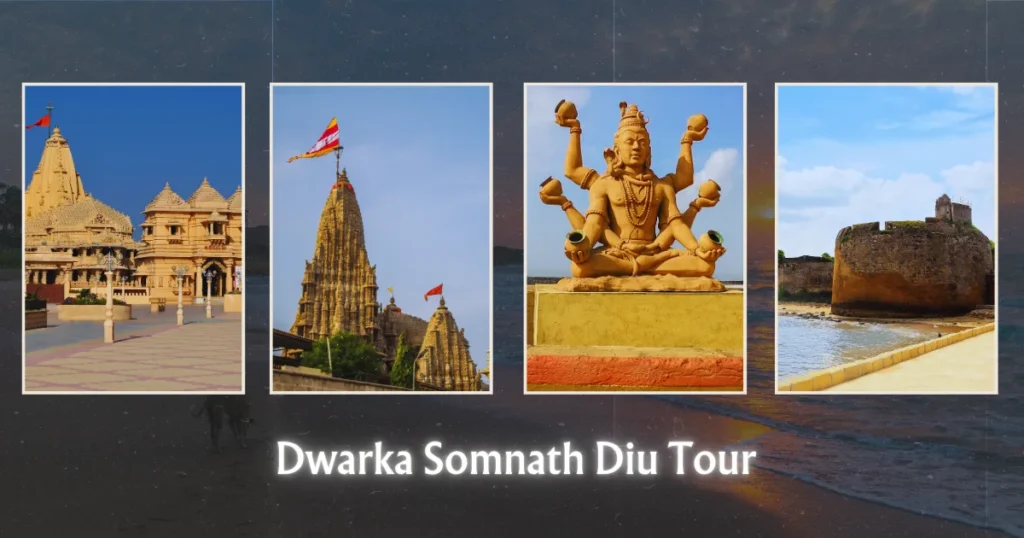 Dwarka Somnath Diu Tour Package