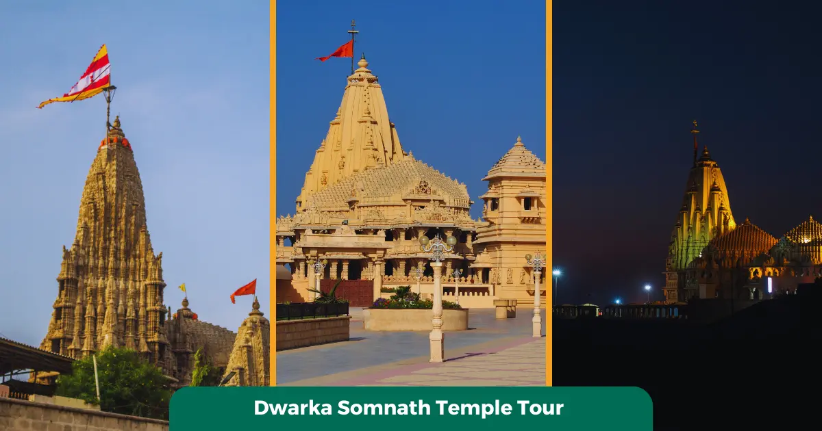 Dwarka Somnath Temple Tour