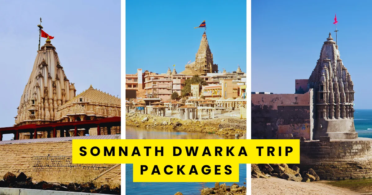 Somnath Dwarka Trip Packages