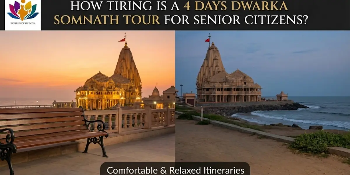 4 days Dwarka Somnath tour for senior citizens