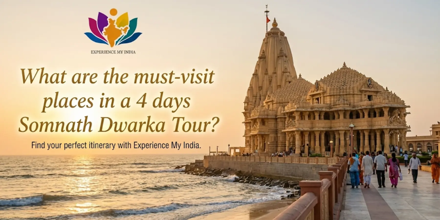 4 days Somnath Dwarka tour