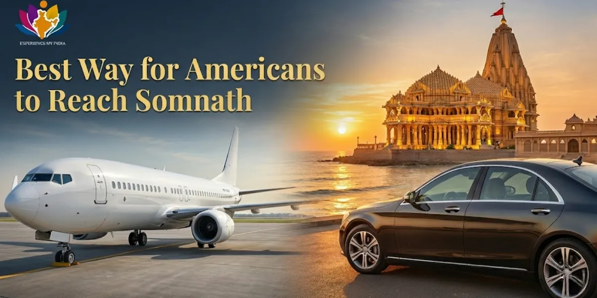 Best Way for Americans to Reach Somnath