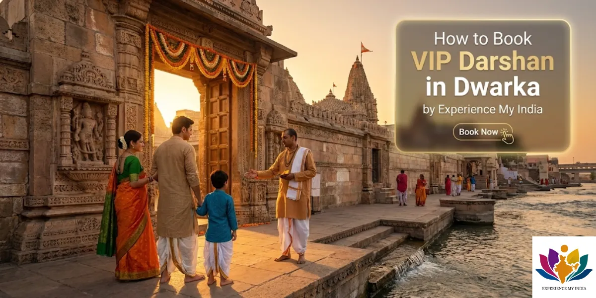 How to Book VIP Darshan in Dwarka