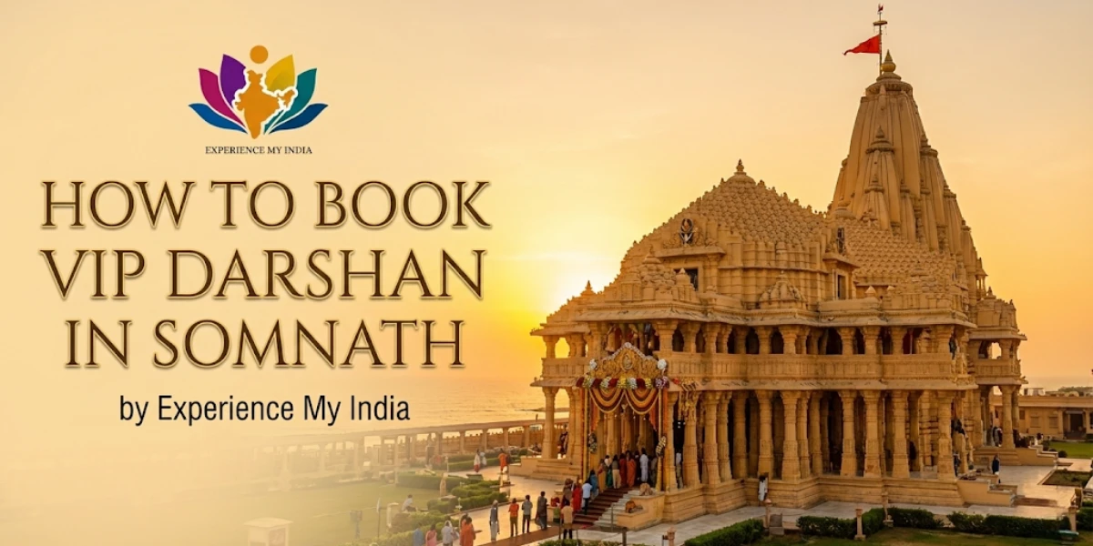 How to Book VIP Darshan in Somnath
