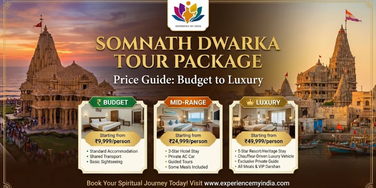 Somnath Dwarka Tour Package Price