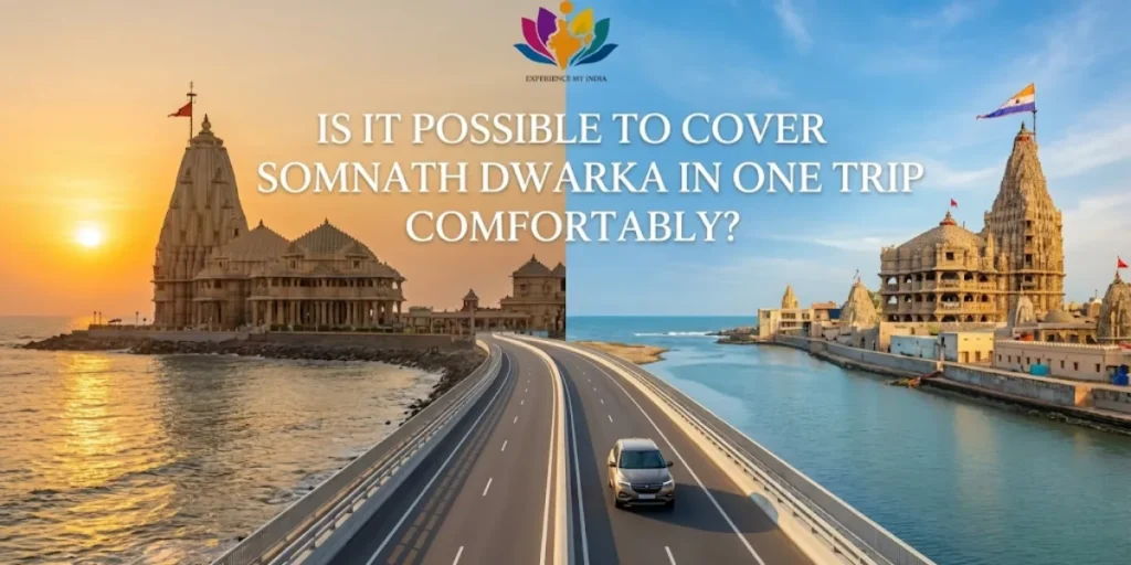 Somnath Dwarka in One Trip