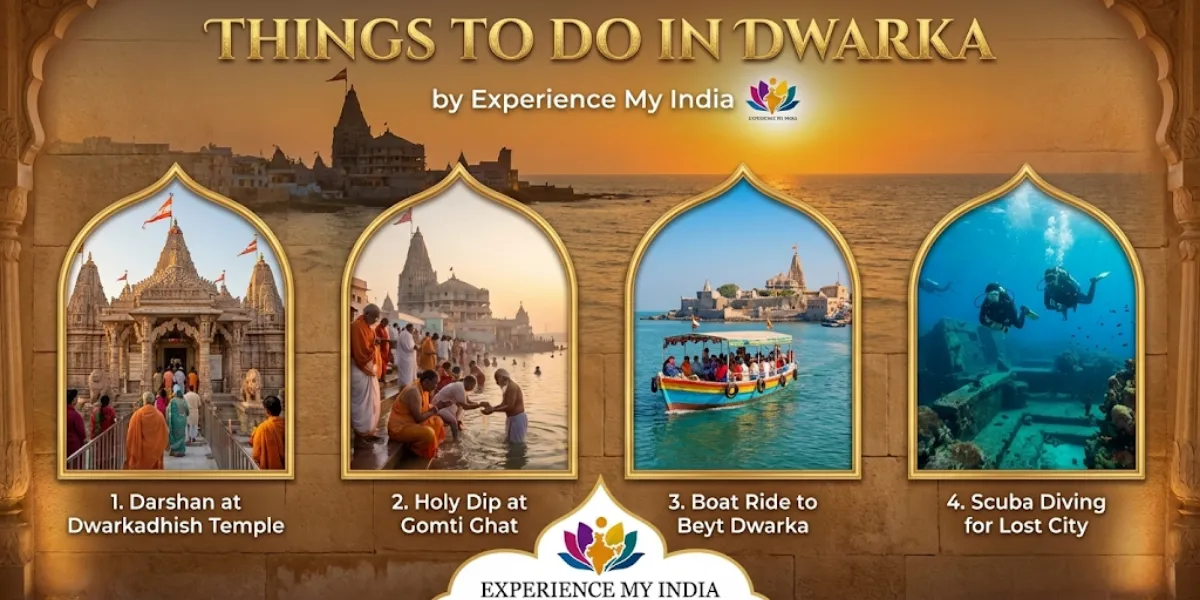Top 12 Things To Do In Dwarka