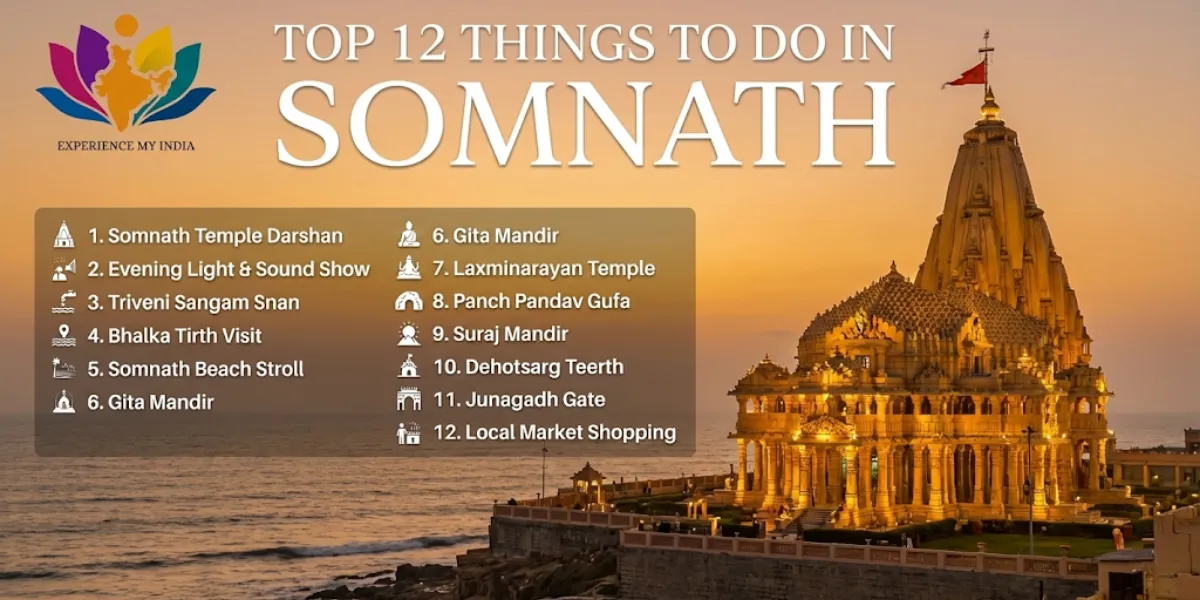 Top 12 Things To Do In Somnath