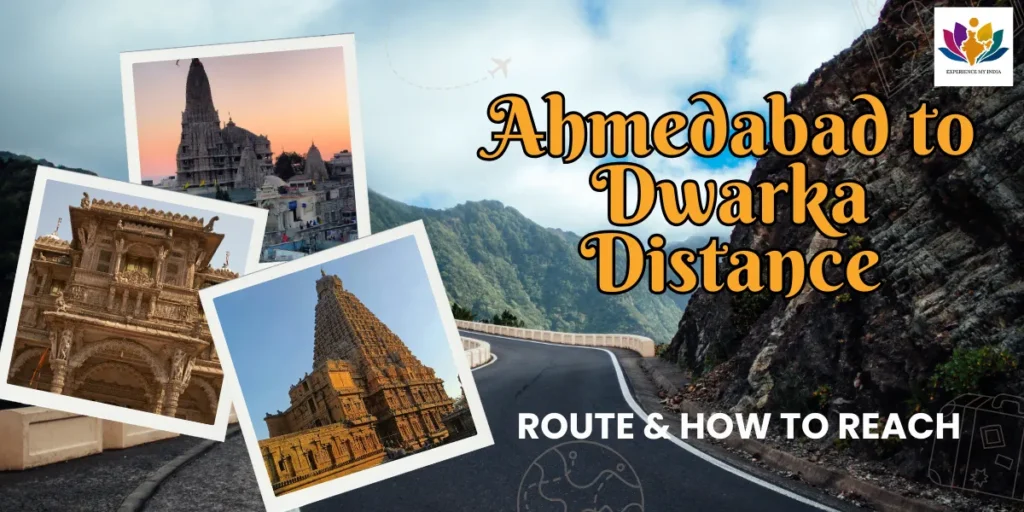 Ahmedabad to Dwarka Distance