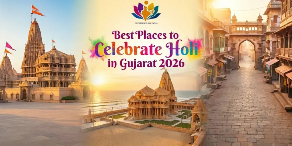 Best Places to Celebrate Holi in Gujarat 2026