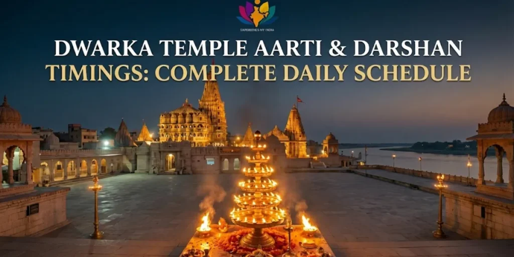 Dwarka Temple Aarti & Darshan Timings