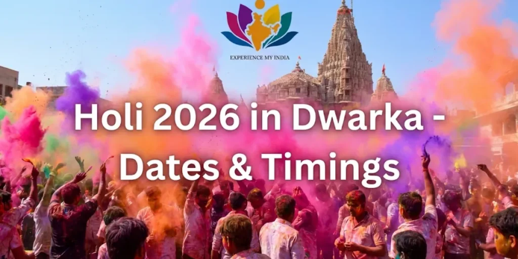 Holi 2026 in Dwarka - Dates & Timings