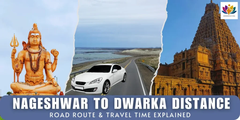 Nageshwar to Dwarka Distance