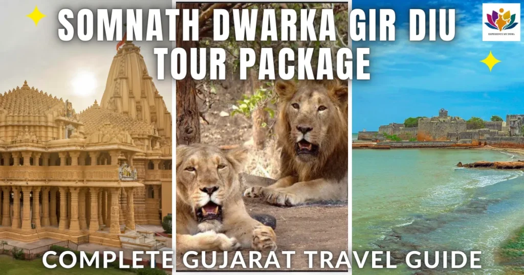 Somnath Dwarka Gir Diu Tour Package