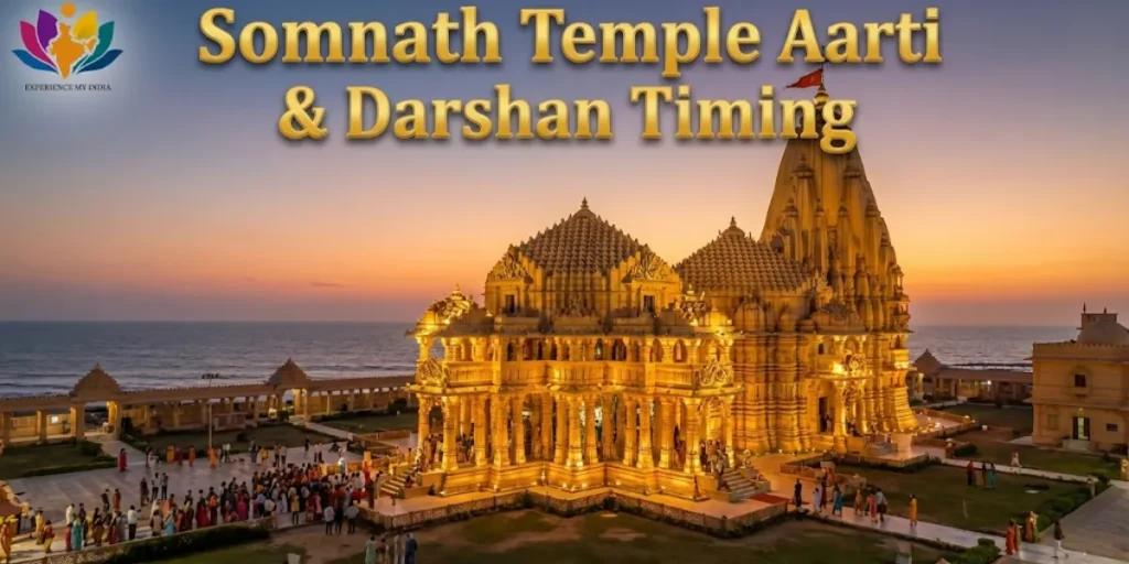 Somnath Temple Aarti & Darshan Timing