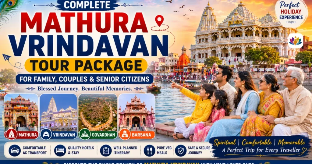 Mathura Vrindavan Tour Package